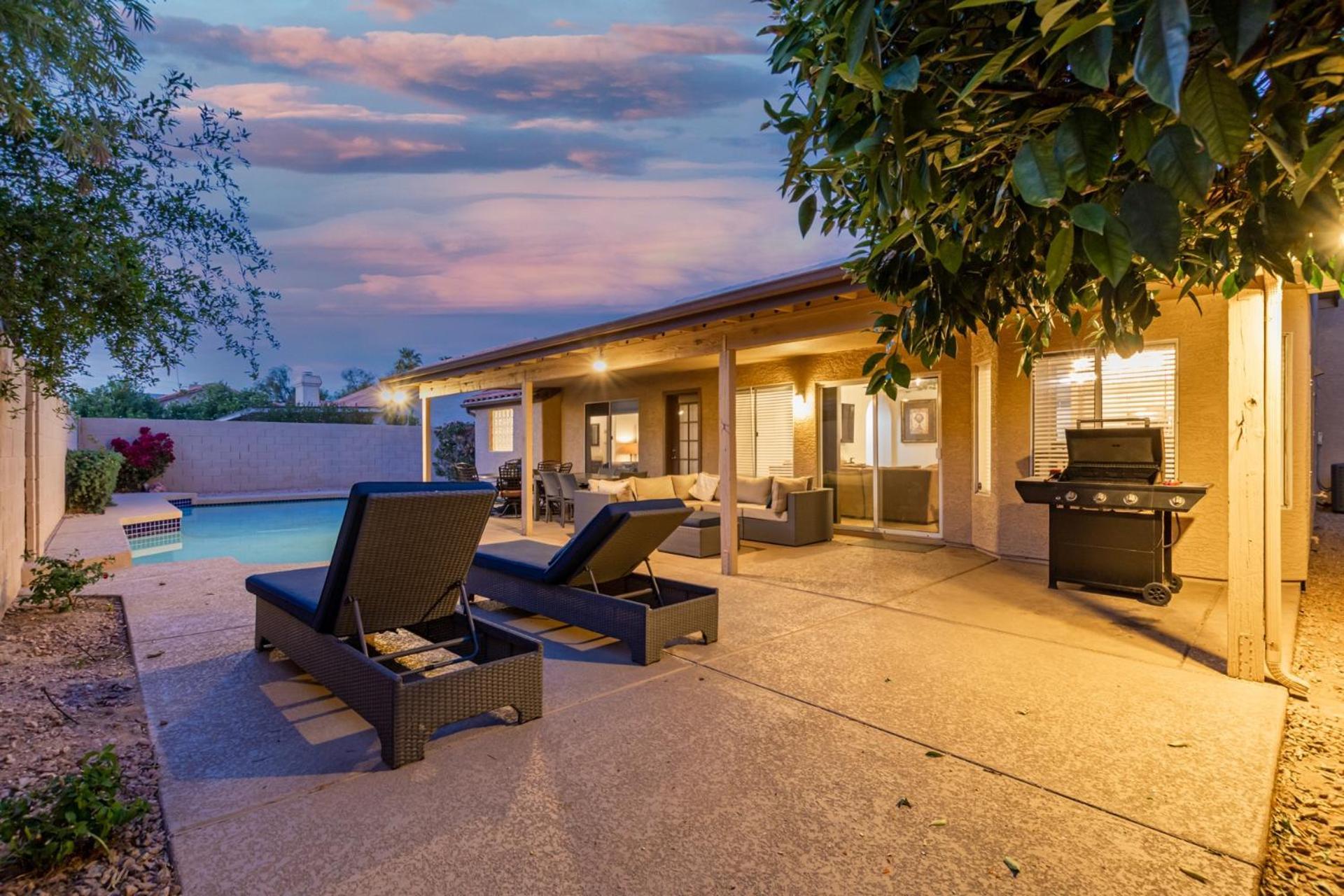 Scottsdale Upgraded 4Br With Pool & Near Golf Villa Eksteriør bilde