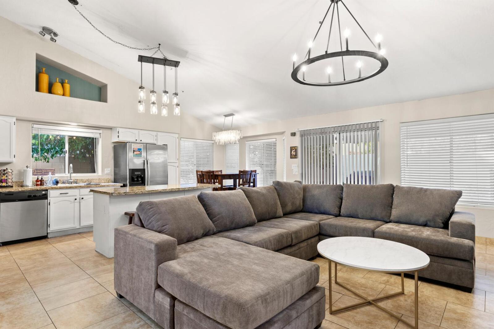 Scottsdale Upgraded 4Br With Pool & Near Golf Villa Eksteriør bilde